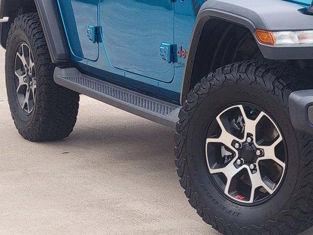 used 2020 Jeep Wrangler Unlimited car, priced at $32,918