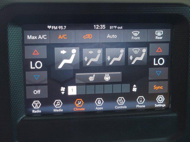 used 2020 Jeep Wrangler Unlimited car, priced at $32,918