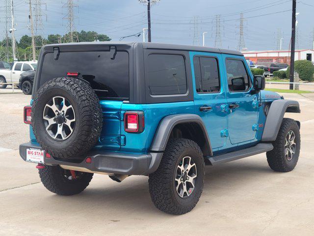 used 2020 Jeep Wrangler Unlimited car, priced at $32,918