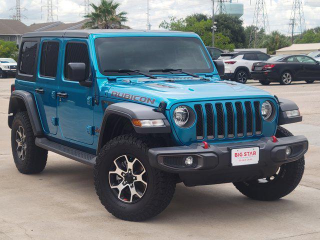 used 2020 Jeep Wrangler Unlimited car, priced at $32,918
