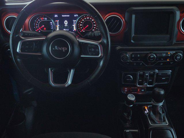 used 2020 Jeep Wrangler Unlimited car, priced at $32,918