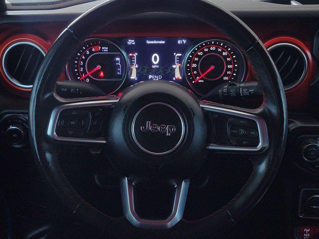 used 2020 Jeep Wrangler Unlimited car, priced at $32,918