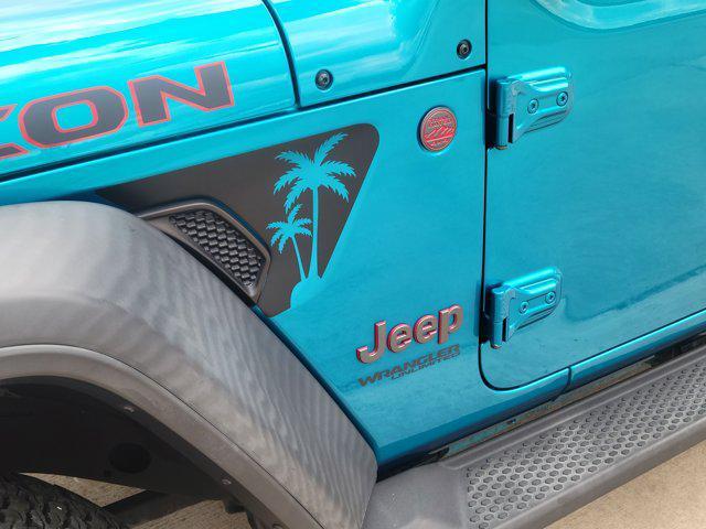 used 2020 Jeep Wrangler Unlimited car, priced at $32,918