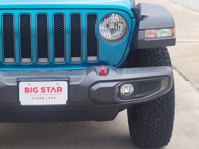 used 2020 Jeep Wrangler Unlimited car, priced at $32,918