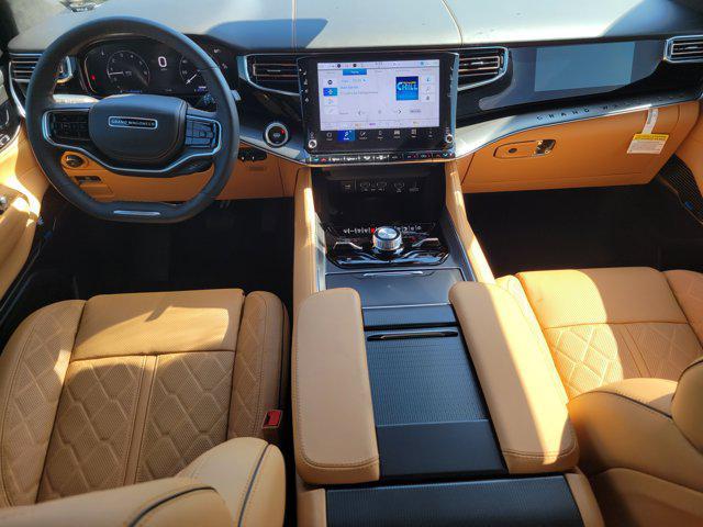 new 2025 Jeep Grand Wagoneer car, priced at $106,352