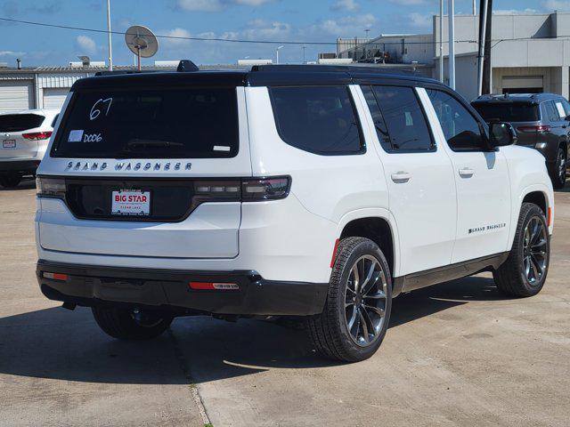 new 2025 Jeep Grand Wagoneer car, priced at $106,352