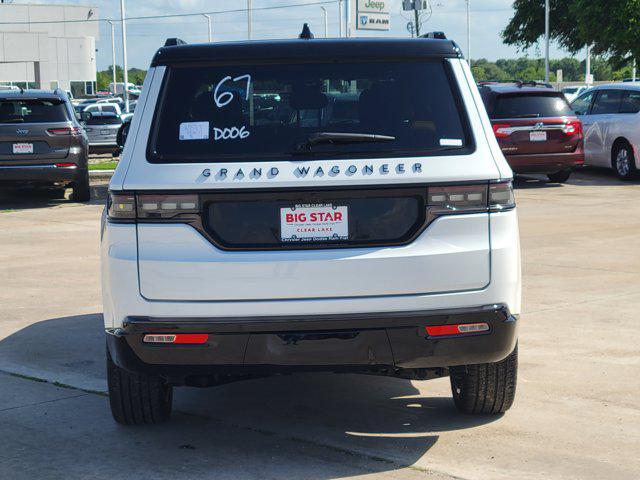 new 2025 Jeep Grand Wagoneer car, priced at $106,352