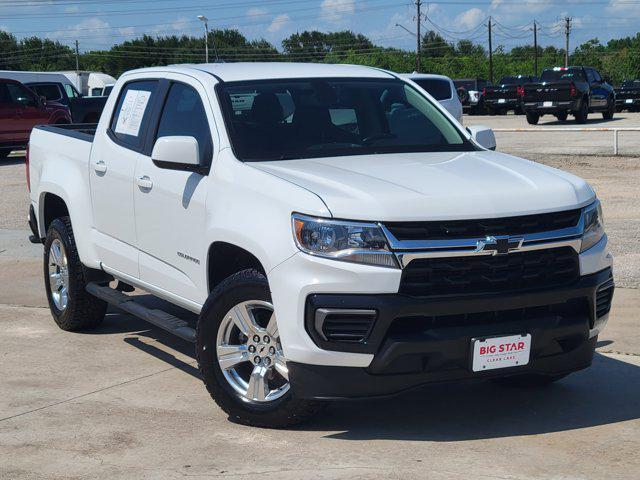 used 2022 Chevrolet Colorado car, priced at $23,699