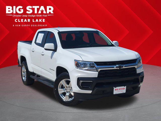 used 2022 Chevrolet Colorado car, priced at $23,799