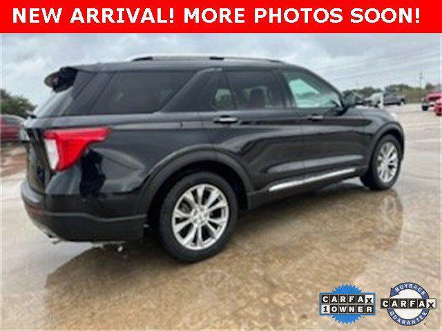 used 2022 Ford Explorer car, priced at $29,995