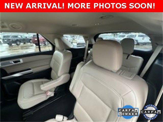 used 2022 Ford Explorer car, priced at $29,995