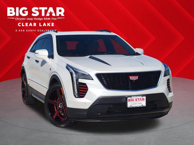 used 2019 Cadillac XT4 car, priced at $17,604