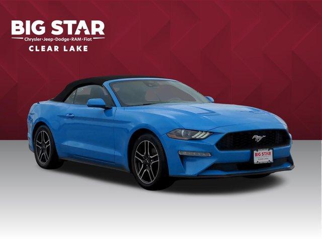 used 2022 Ford Mustang car, priced at $23,999