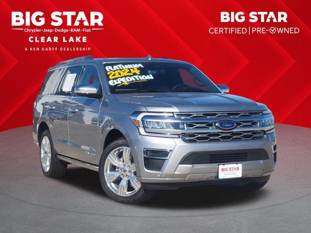 used 2024 Ford Expedition car, priced at $60,686
