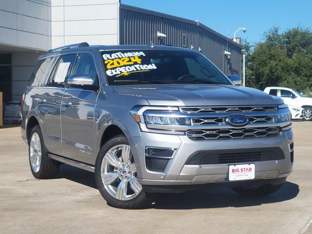 used 2024 Ford Expedition car, priced at $60,686