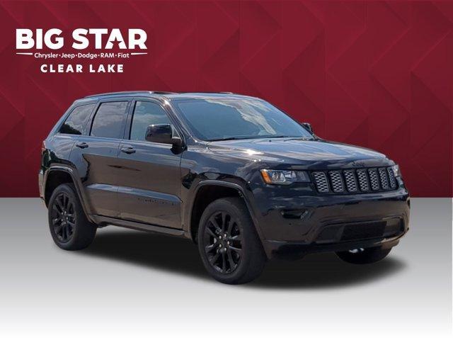 used 2021 Jeep Grand Cherokee car, priced at $29,599