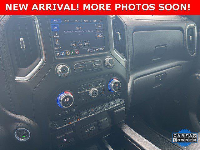 used 2021 GMC Sierra 1500 car, priced at $36,599