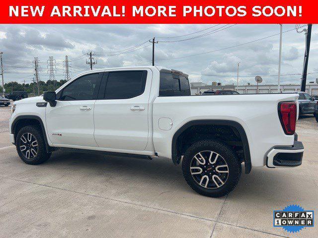 used 2021 GMC Sierra 1500 car, priced at $36,599