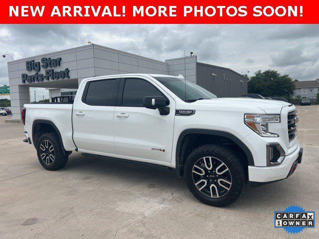 used 2021 GMC Sierra 1500 car, priced at $36,599