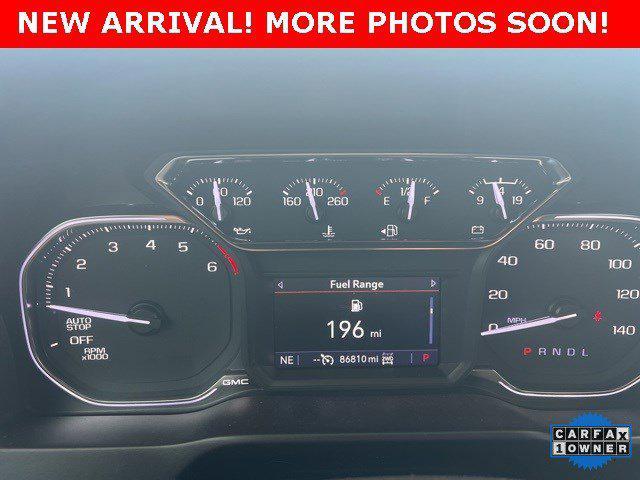used 2021 GMC Sierra 1500 car, priced at $36,599