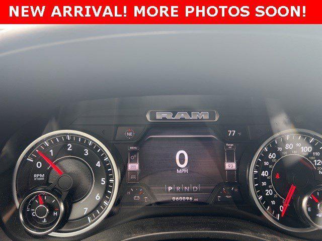 used 2022 Ram 1500 car, priced at $32,998