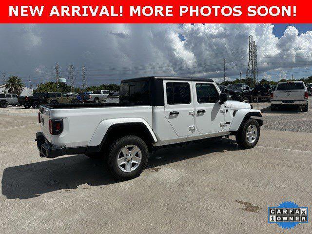 used 2023 Jeep Gladiator car, priced at $26,987
