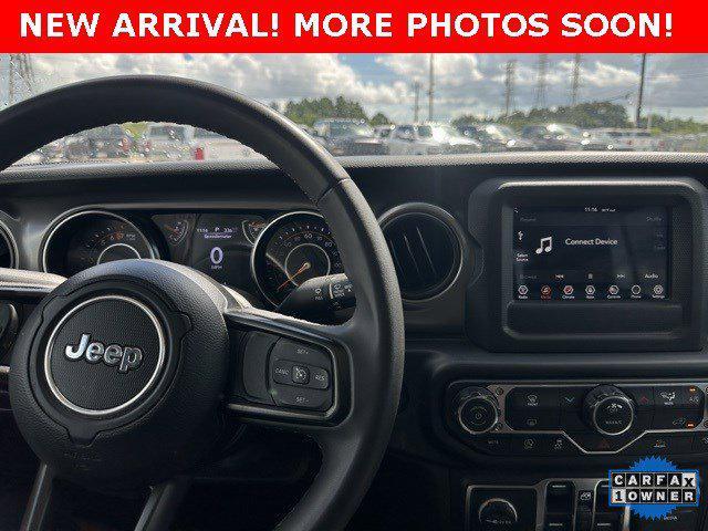 used 2023 Jeep Gladiator car, priced at $26,987