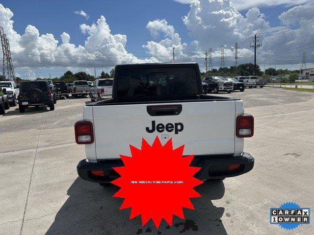 used 2023 Jeep Gladiator car, priced at $26,987