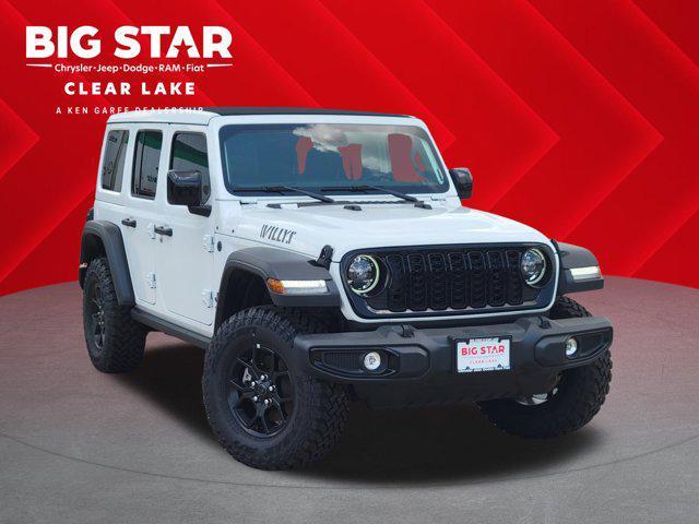 new 2025 Jeep Wrangler car, priced at $47,115