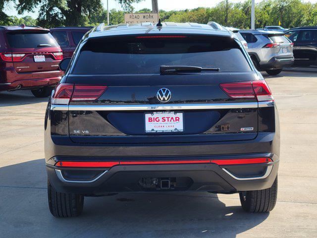 used 2022 Volkswagen Atlas Cross Sport car, priced at $24,899