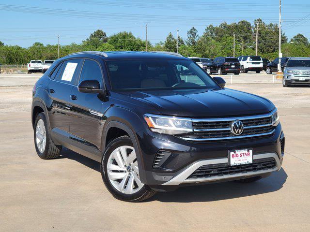 used 2022 Volkswagen Atlas Cross Sport car, priced at $24,899