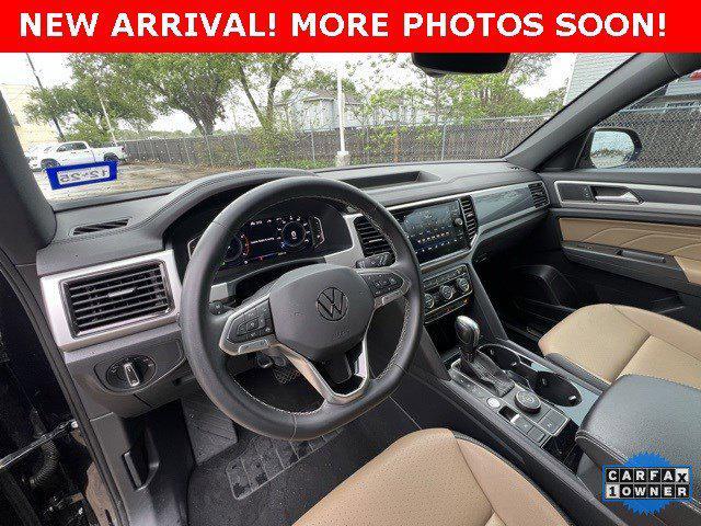 used 2022 Volkswagen Atlas Cross Sport car, priced at $26,235