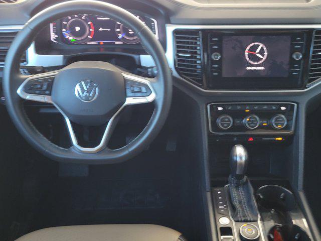 used 2022 Volkswagen Atlas Cross Sport car, priced at $24,899