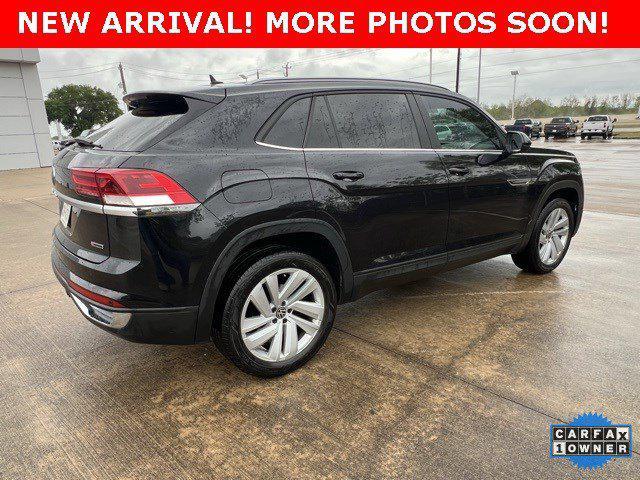 used 2022 Volkswagen Atlas Cross Sport car, priced at $26,235