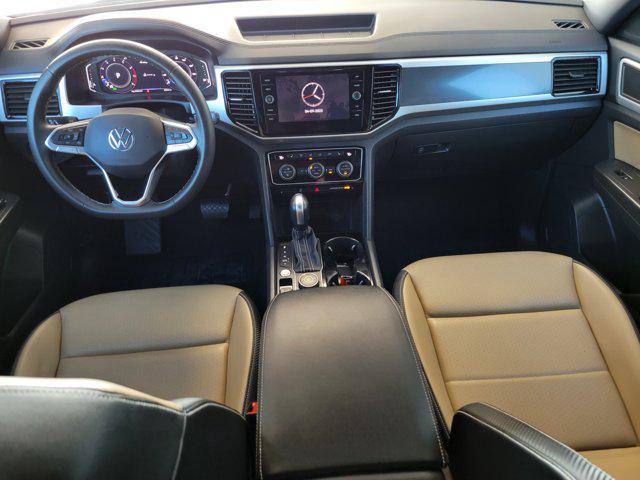 used 2022 Volkswagen Atlas Cross Sport car, priced at $24,899