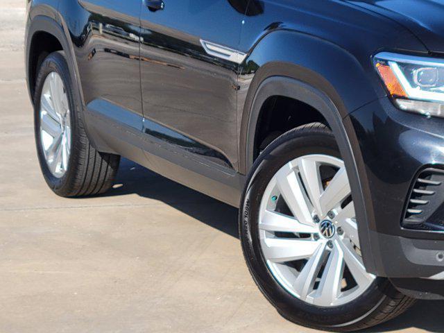 used 2022 Volkswagen Atlas Cross Sport car, priced at $24,899