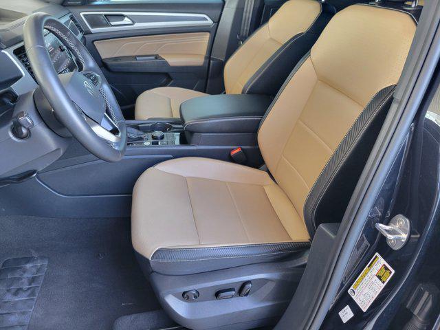 used 2022 Volkswagen Atlas Cross Sport car, priced at $24,899