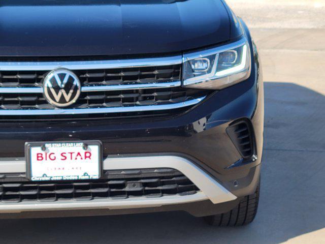 used 2022 Volkswagen Atlas Cross Sport car, priced at $24,899