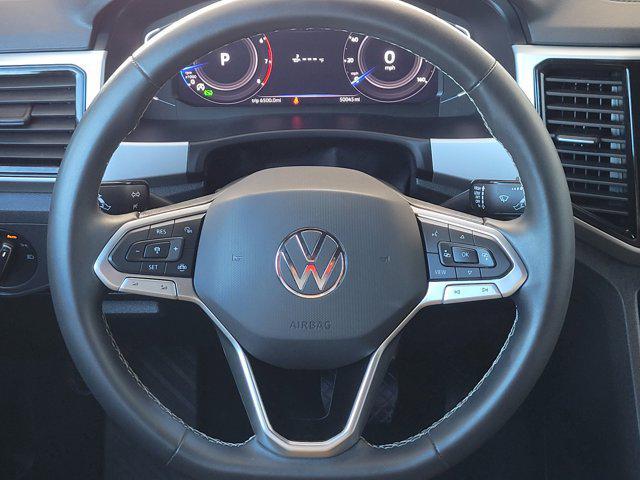 used 2022 Volkswagen Atlas Cross Sport car, priced at $24,899