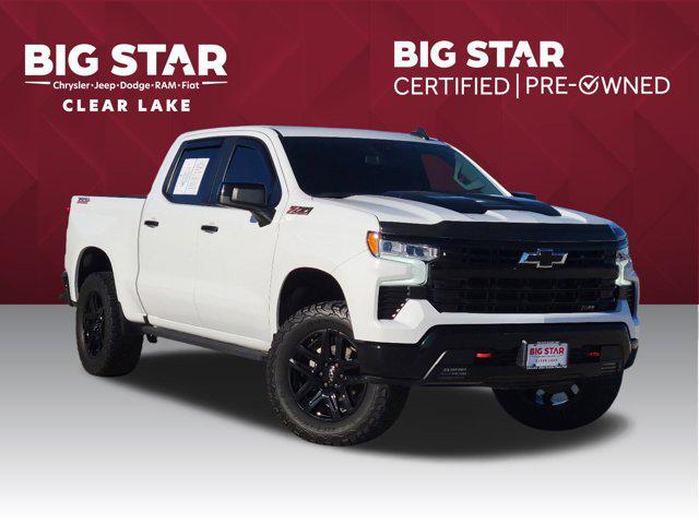 used 2023 Chevrolet Silverado 1500 car, priced at $44,499