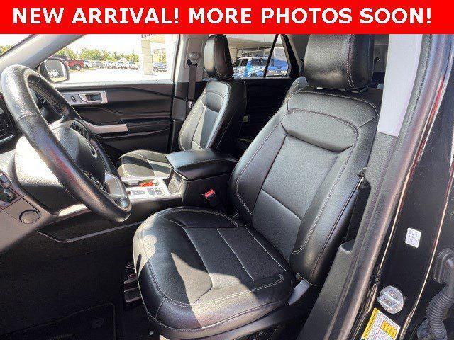 used 2022 Ford Explorer car, priced at $28,999