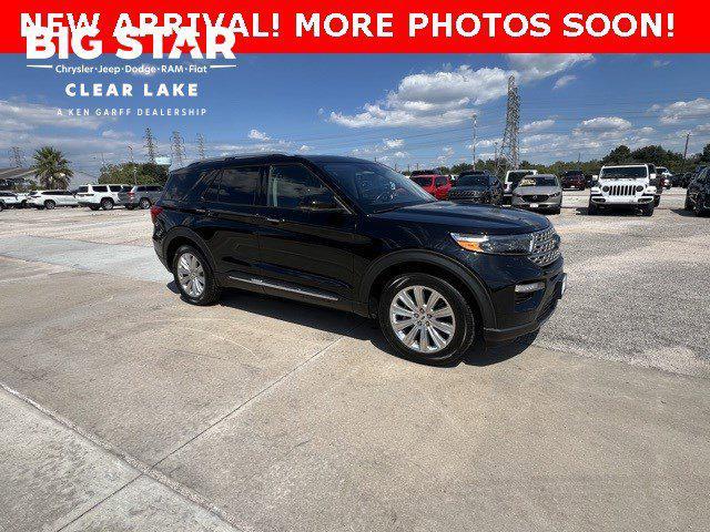 used 2022 Ford Explorer car, priced at $28,999
