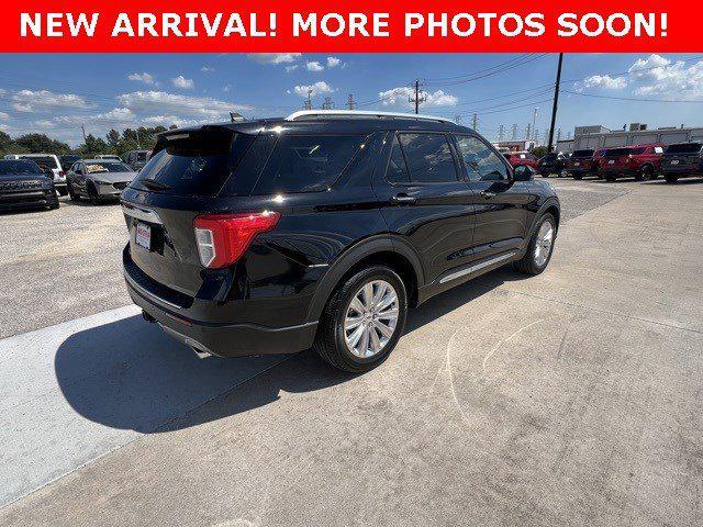 used 2022 Ford Explorer car, priced at $28,999
