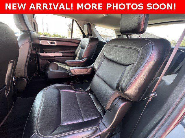 used 2022 Ford Explorer car, priced at $28,999