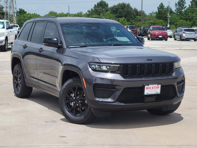 new 2025 Jeep Grand Cherokee car, priced at $33,784