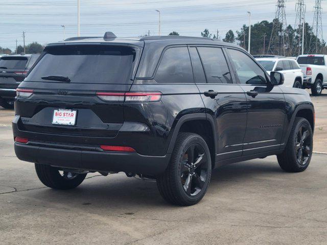 new 2025 Jeep Grand Cherokee car, priced at $37,184