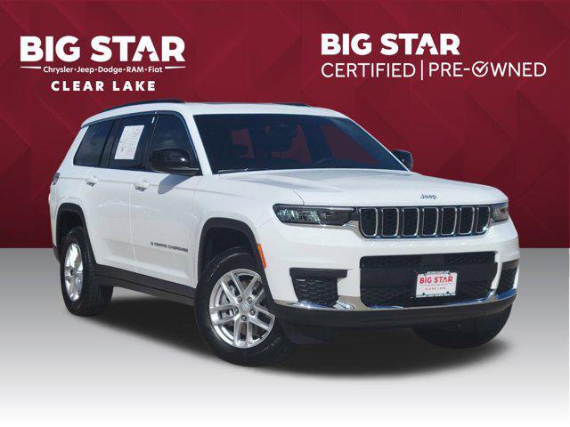 used 2024 Jeep Grand Cherokee L car, priced at $38,499