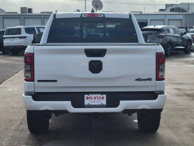 used 2024 Ram 1500 car, priced at $43,897