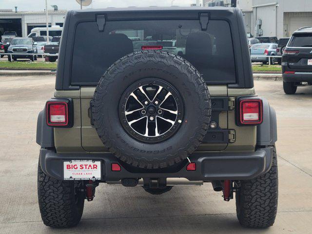 new 2025 Jeep Wrangler car, priced at $52,459