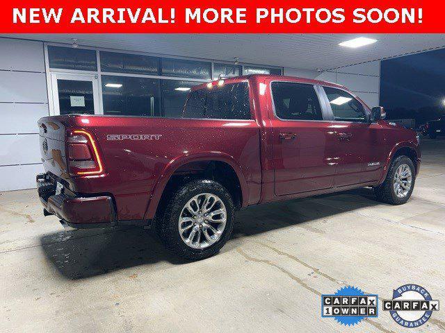 used 2021 Ram 1500 car, priced at $40,979